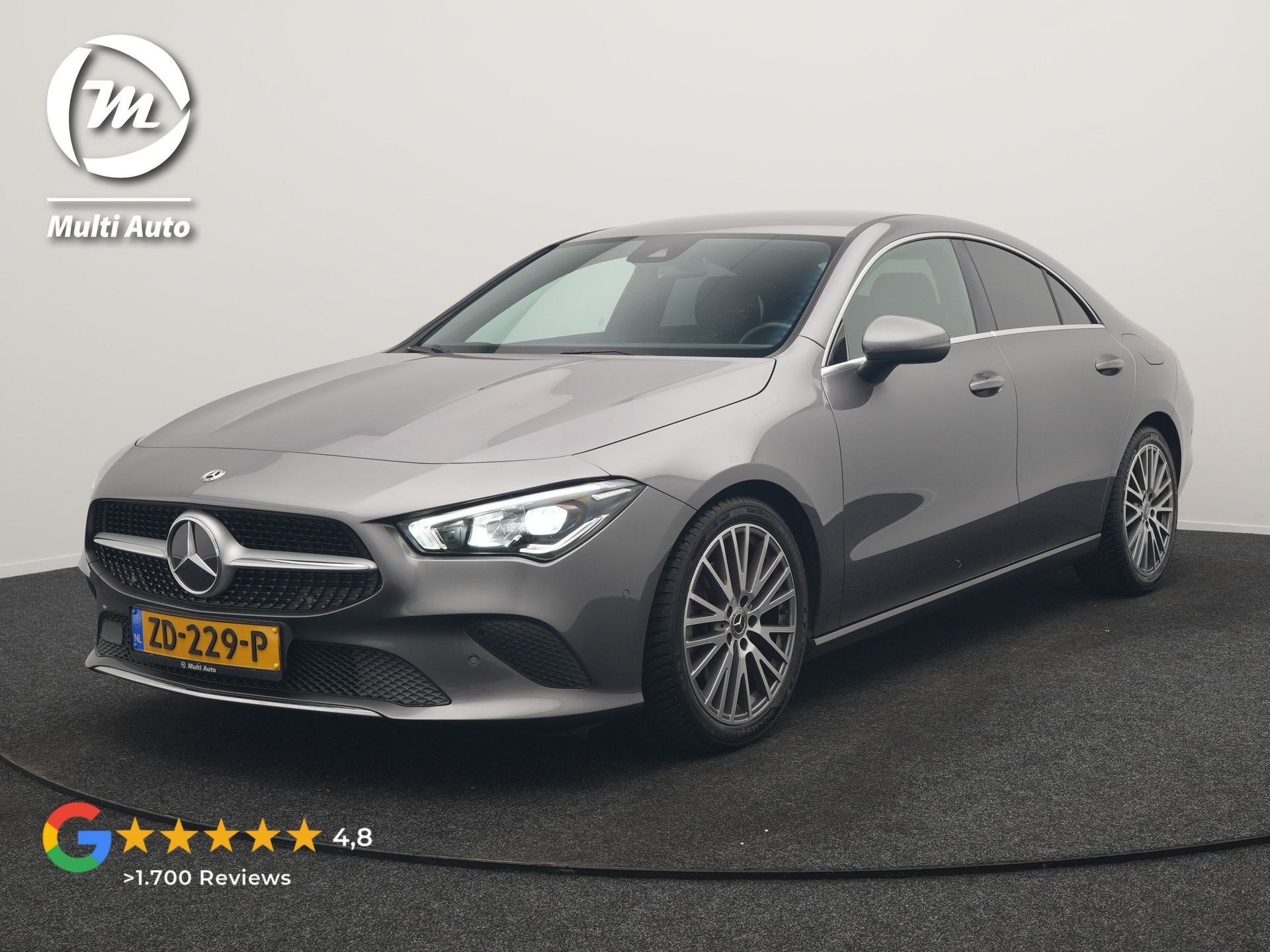Mercedes-Benz CLA-Klasse *NIEUW MODEL* 200 Advantage 164pk |, Auto's, Mercedes-Benz, CLA, Gebruikt, 4 cilinders, Leder en Stof