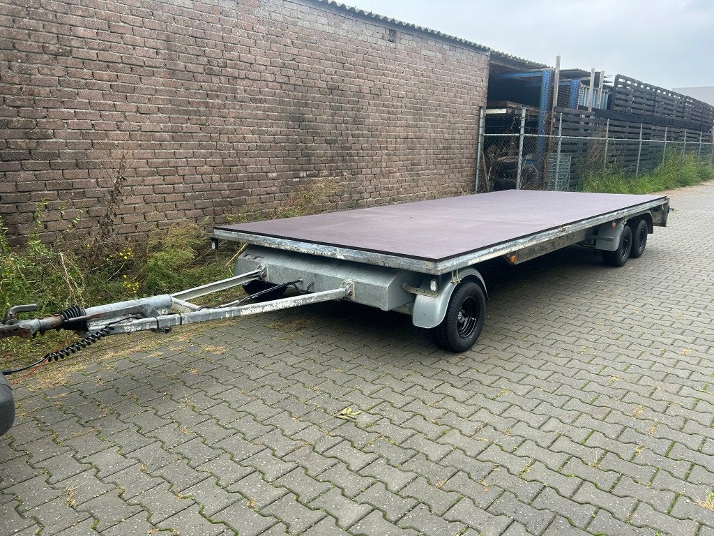 Schamel aanhangwagen van Weel 3500 kg, Ophalen of Verzenden, Zo goed als nieuw