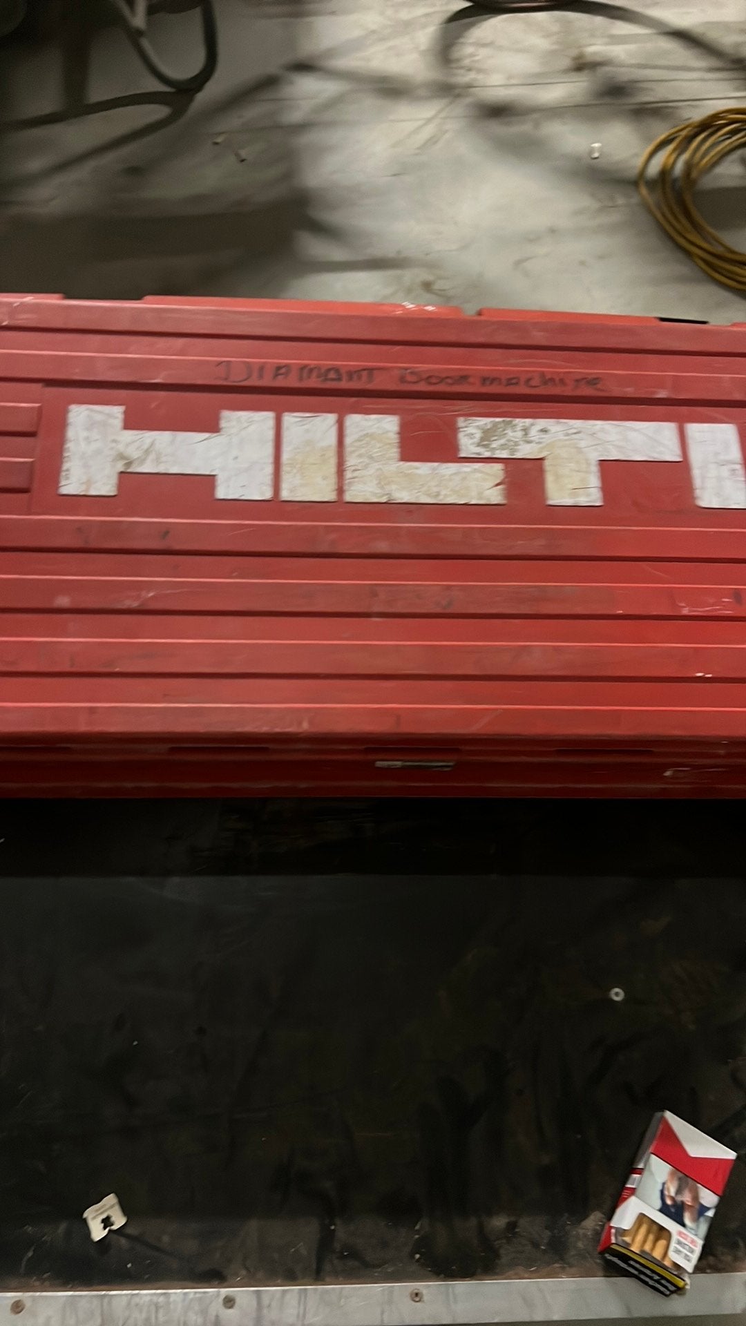 Hilti DD130 diamantboormachine, Ophalen, Variabele snelheid, Overige typen, Gebruikt