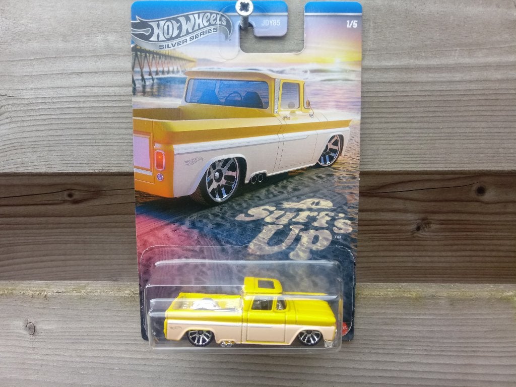 Chevrolet Pick Up Custom '62 Hotwheels, Ophalen, Nieuw, Auto