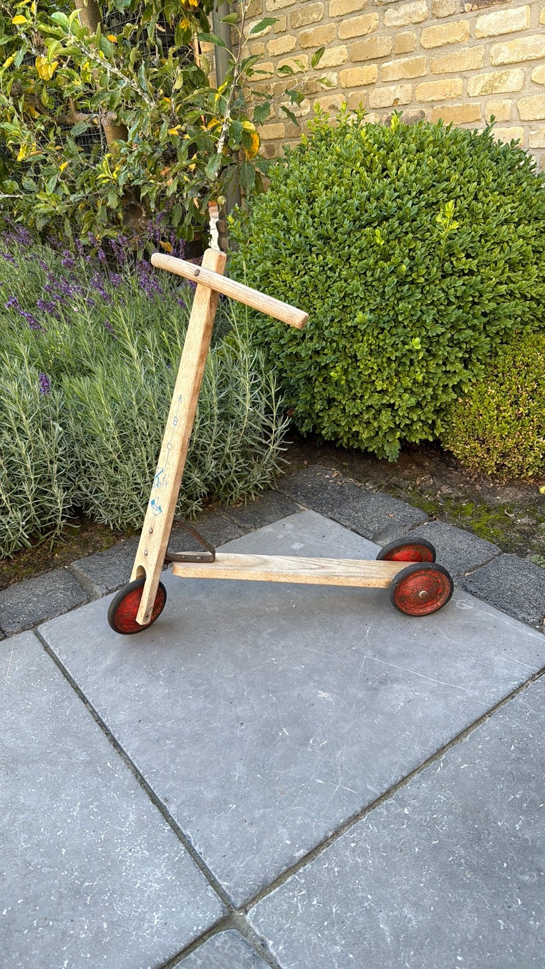 Nostalgische step, Ophalen