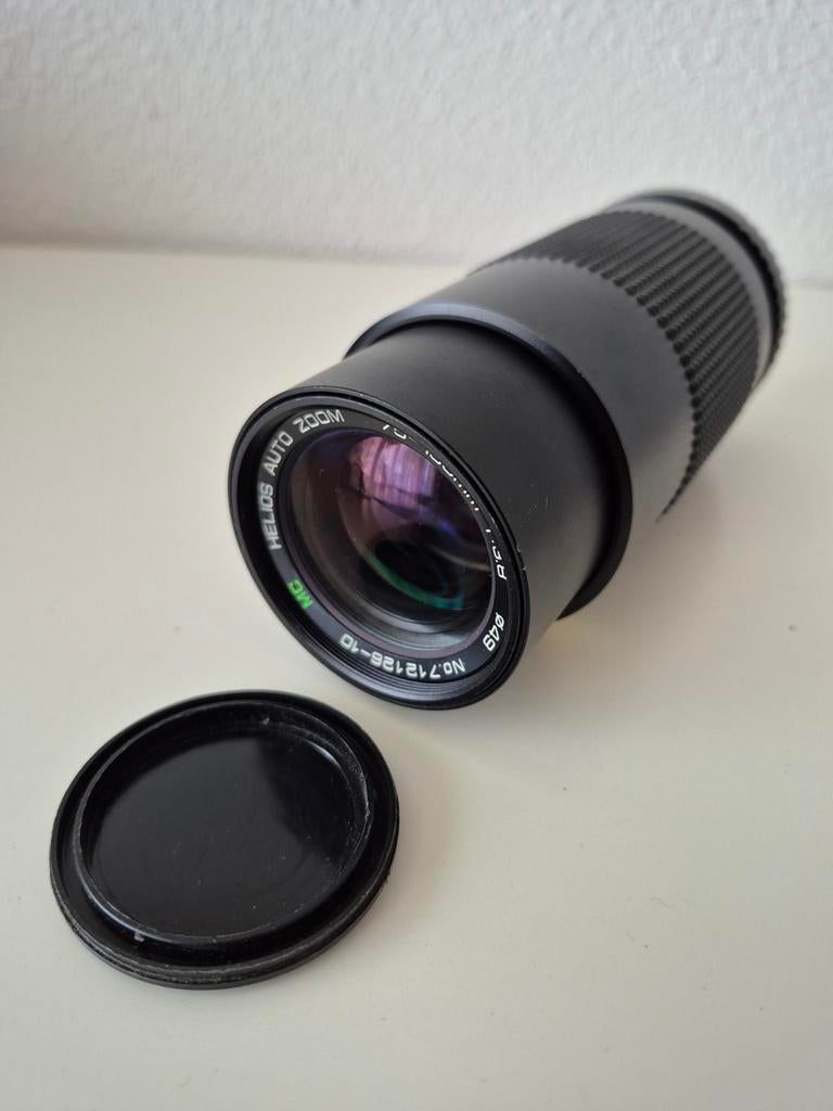 Halina Helios Auto Zoom Lens 75-150mm f/3.8 MC, Audio, Tv en Foto, Fotografie | Lenzen en Objectieven, Ophalen of Verzenden, Gebruikt