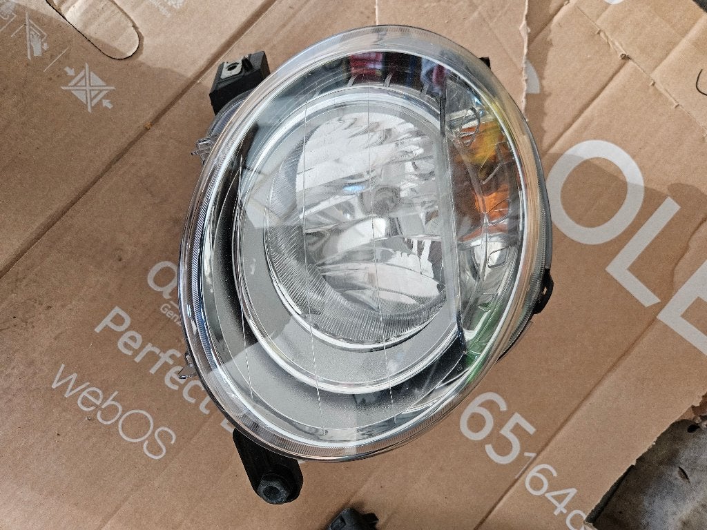 Koplamp Rechtsvoor Fiat 500 45540711, Ophalen of Verzenden, Gebruikt, Fiat