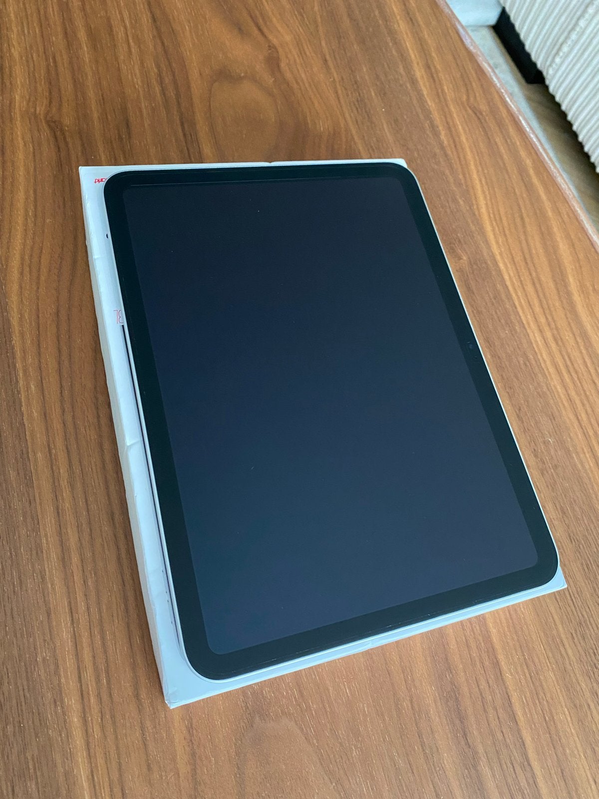 iPad 10e generatie - Amper gebruikt. Screenprotector, Computers en Software, Apple iPads, Zo goed als nieuw, Apple iPad, 10 inch