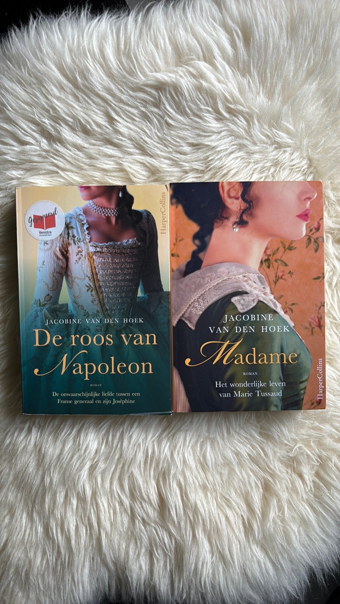 NEW | Jacobine van den Hoek Bundel van 2 gesigneerde boeken, Ophalen of Verzenden, Nieuw, Jacobine van den Hoek