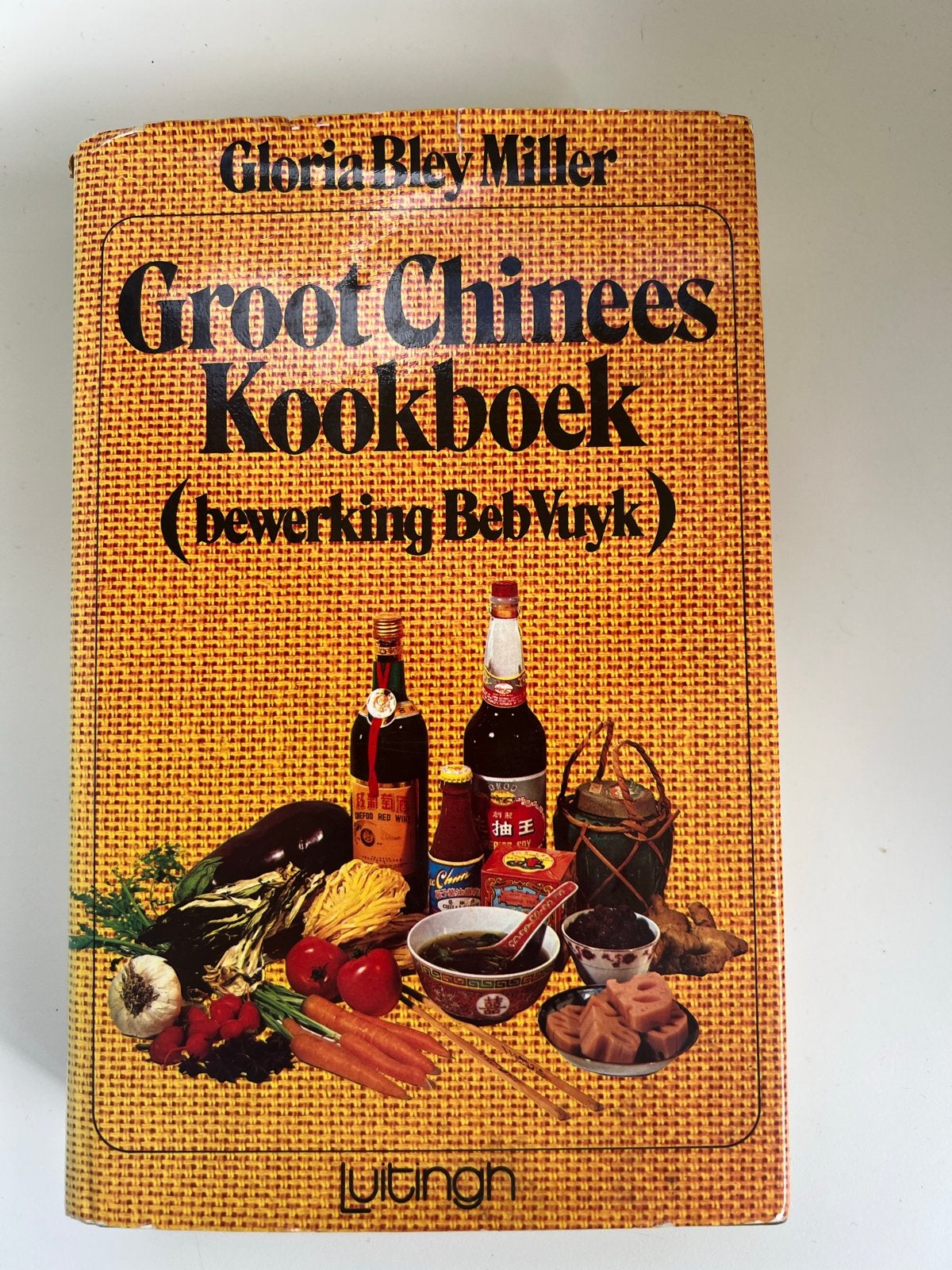 Groot Chinees Kookboek - Beb Vuyk ~ Gloria Bley Miller, Boeken, Gelezen, Azië en Oosters, Ophalen of Verzenden, Voorgerechten en Soepen
