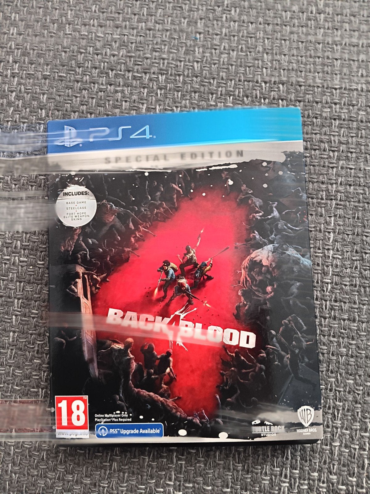 Back 4 Blood Special Edition PS4 (met PS5 upgrade), Online, Vanaf 18 jaar, Shooter, Ophalen of Verzenden
