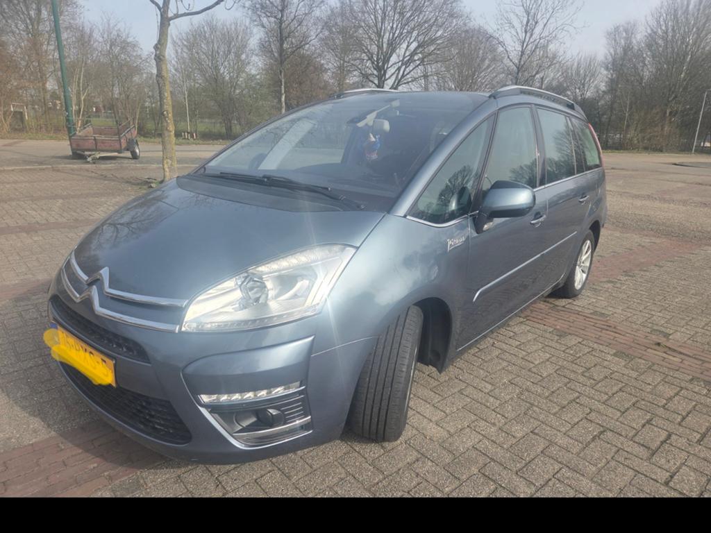 Citroen C4 grand picasso, Ophalen
