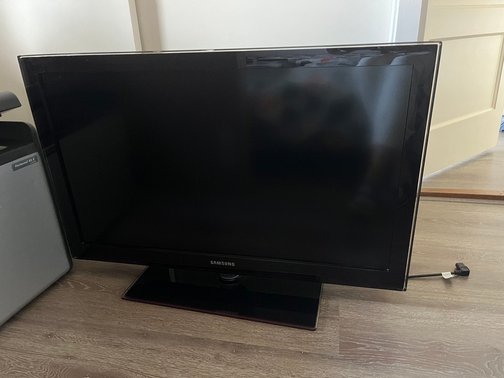 GOED WERKENDE SAMSUNG TV, Ophalen, Gebruikt, 50 Hz, LCD
