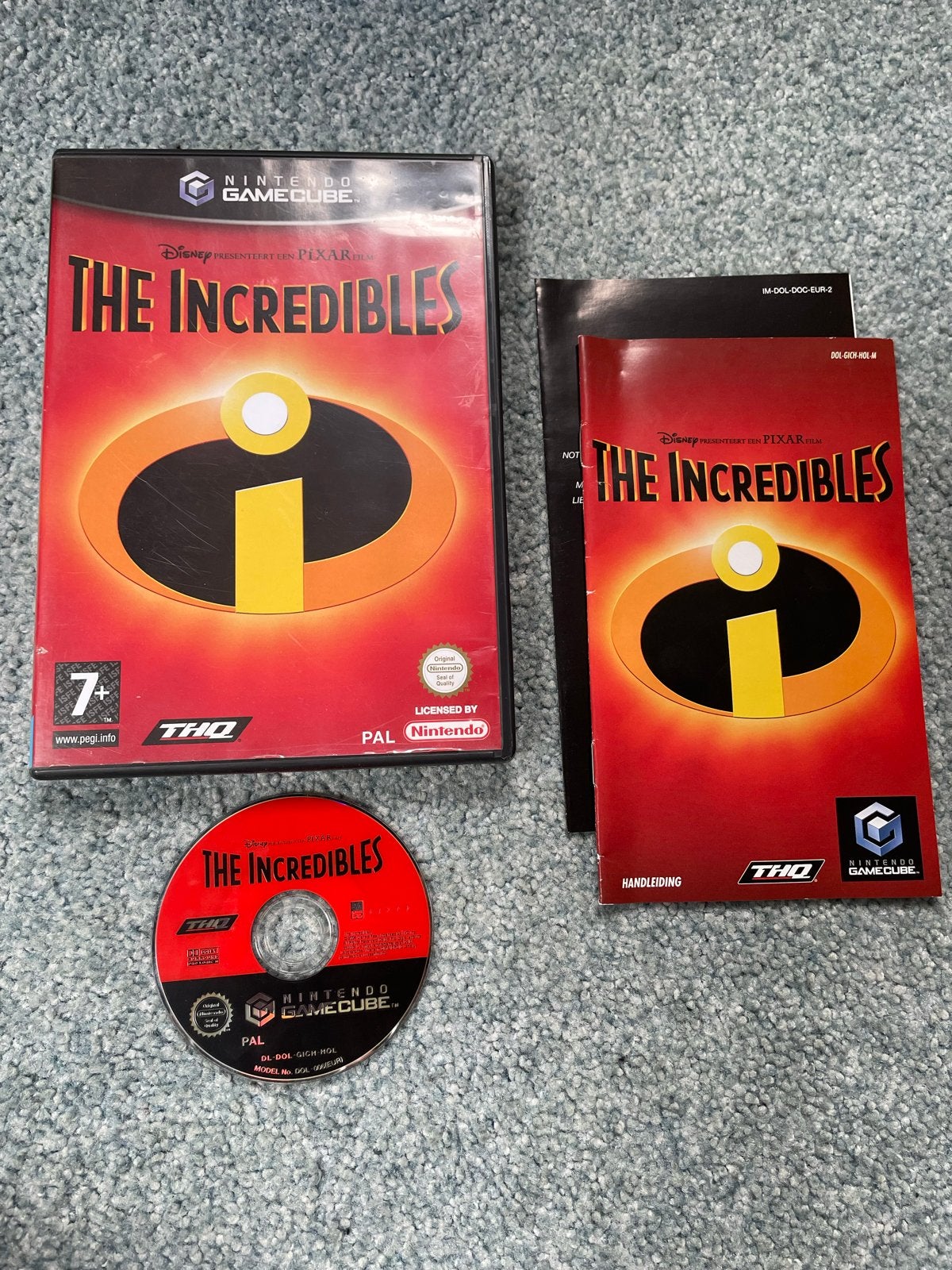 The Incredibles - Nintendo GameCube (PAL), 1 speler, _, _, Ophalen of Verzenden