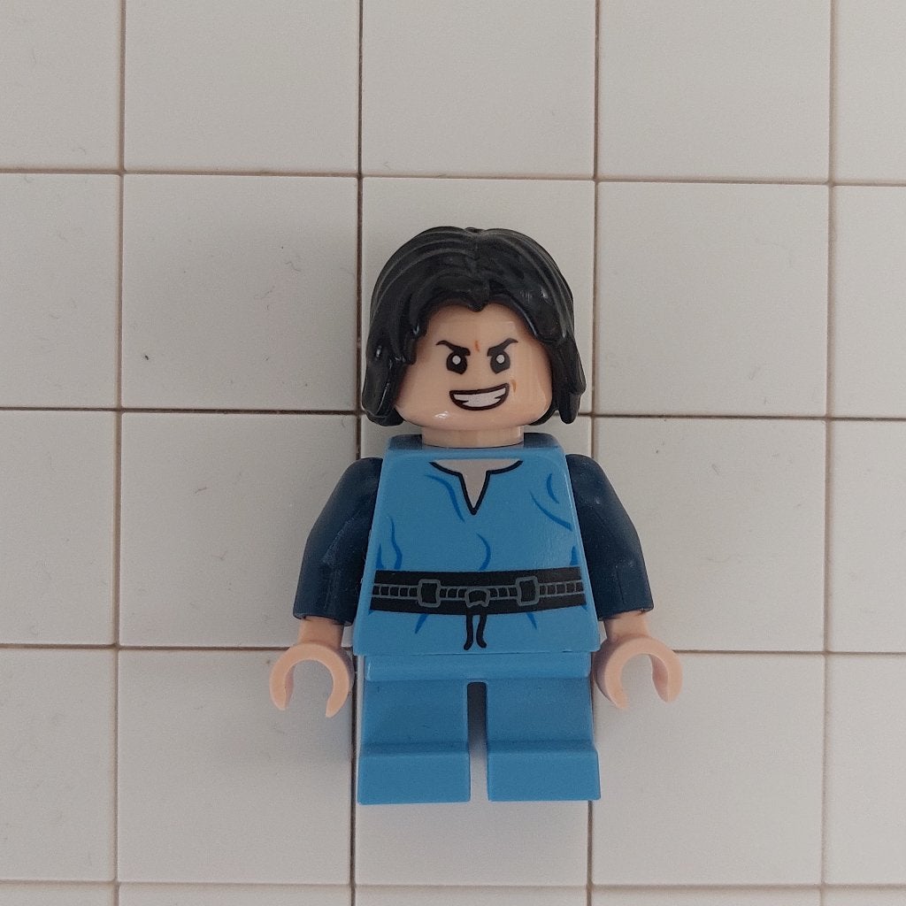 LEGO Star Wars Minifig - Boba Fett - sw0844, Ophalen of Verzenden, Zo goed als nieuw