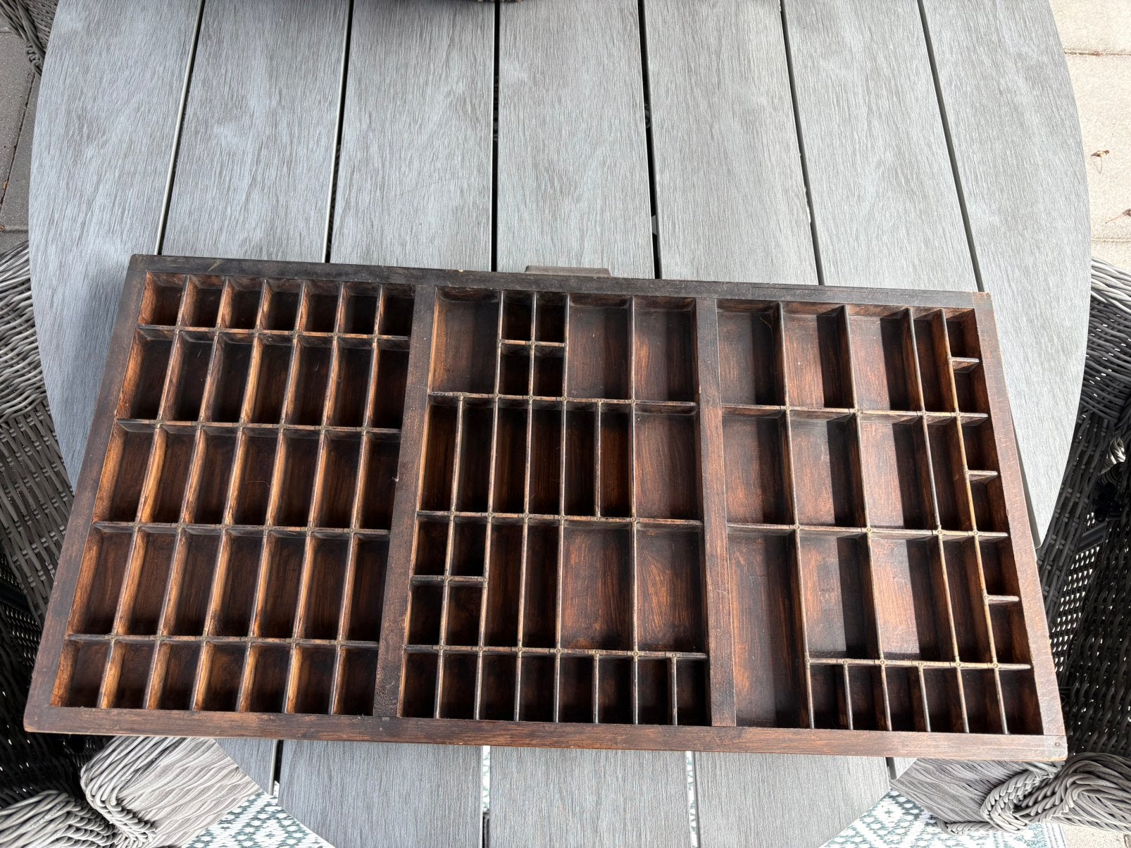 Letterbak, Huis en Inrichting, Woonaccessoires | Wanddecoraties, Ophalen, Gebruikt