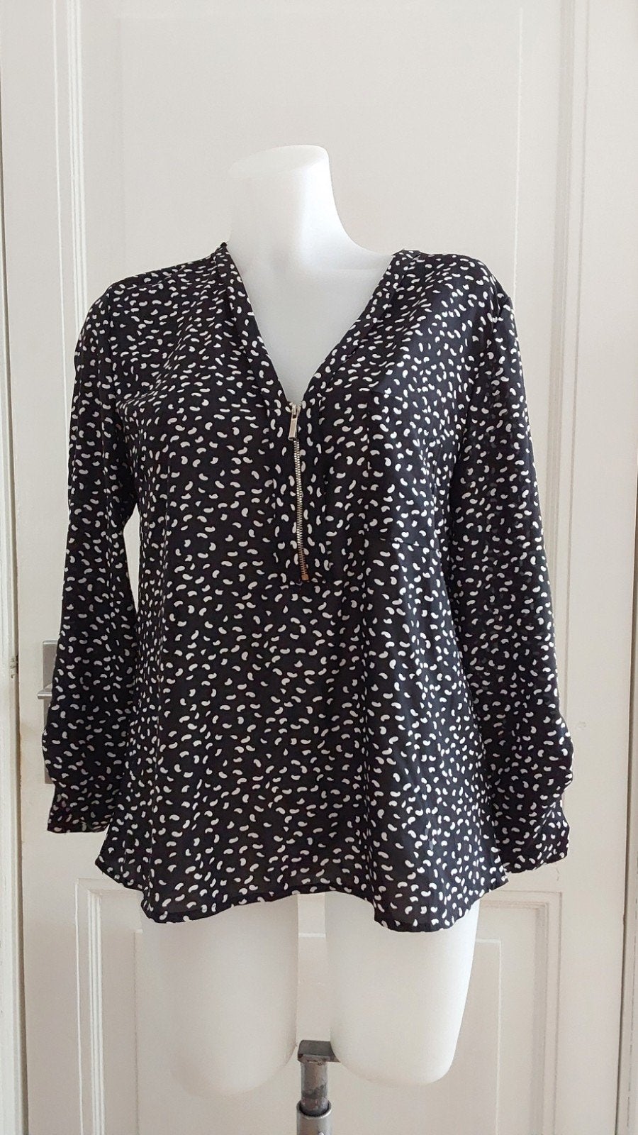 Leuke Guts & Gusto top maat L, Guts & Gusto, ., Zwart, Maat 42/44 (L)
