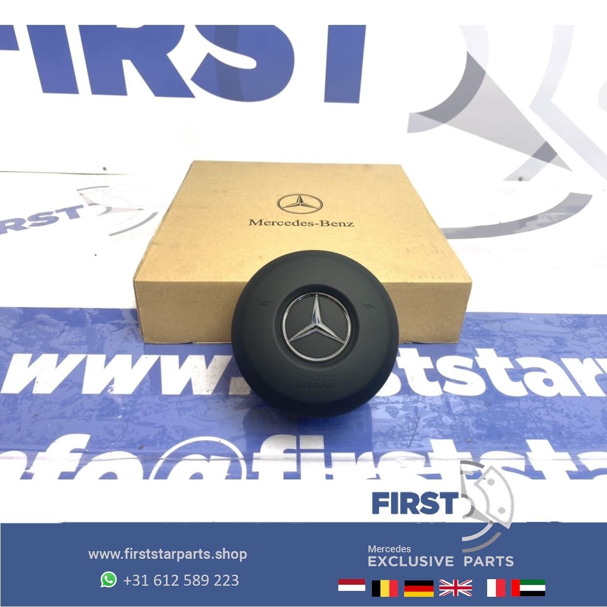 2020 AMG STUURAIRBAG W177 W118 H247 W205 W213 W238 W257 W167, Gebruikt, -, Ophalen of Verzenden, -