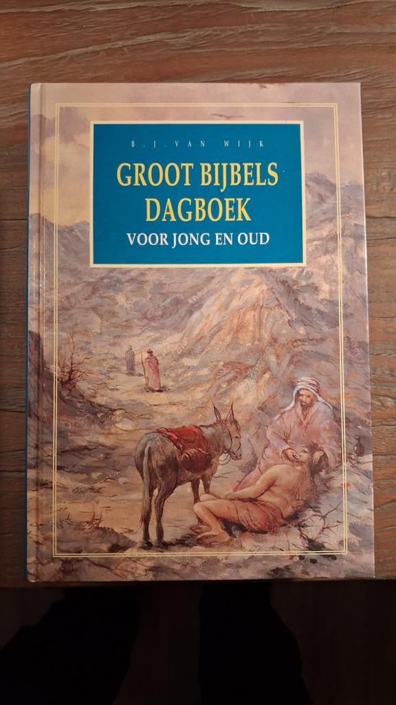 Groot Bijbels Dagboek voor Jong en Oud, Boeken, Godsdienst en Theologie, Ophalen of Verzenden