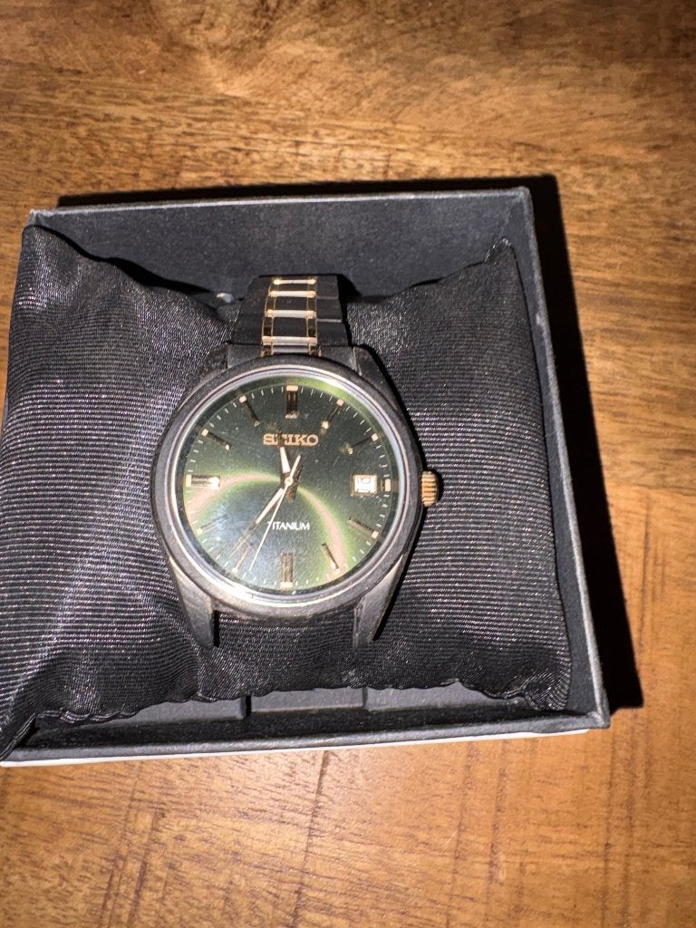 Seiko horloge, Ophalen, Staal, Polshorloge, Zo goed als nieuw