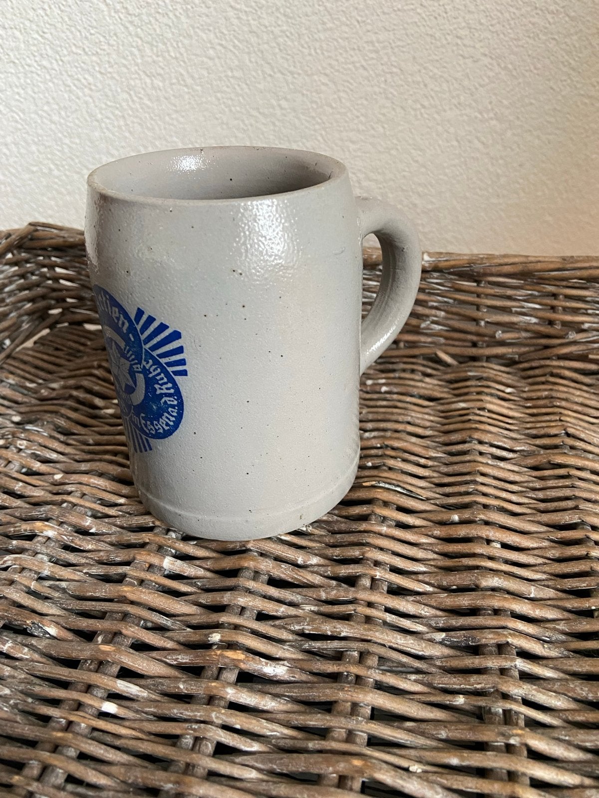Vintage Bierpul 0.5L - Actien-Bierbrauerei Essen, Antiek en Kunst, Ophalen of Verzenden