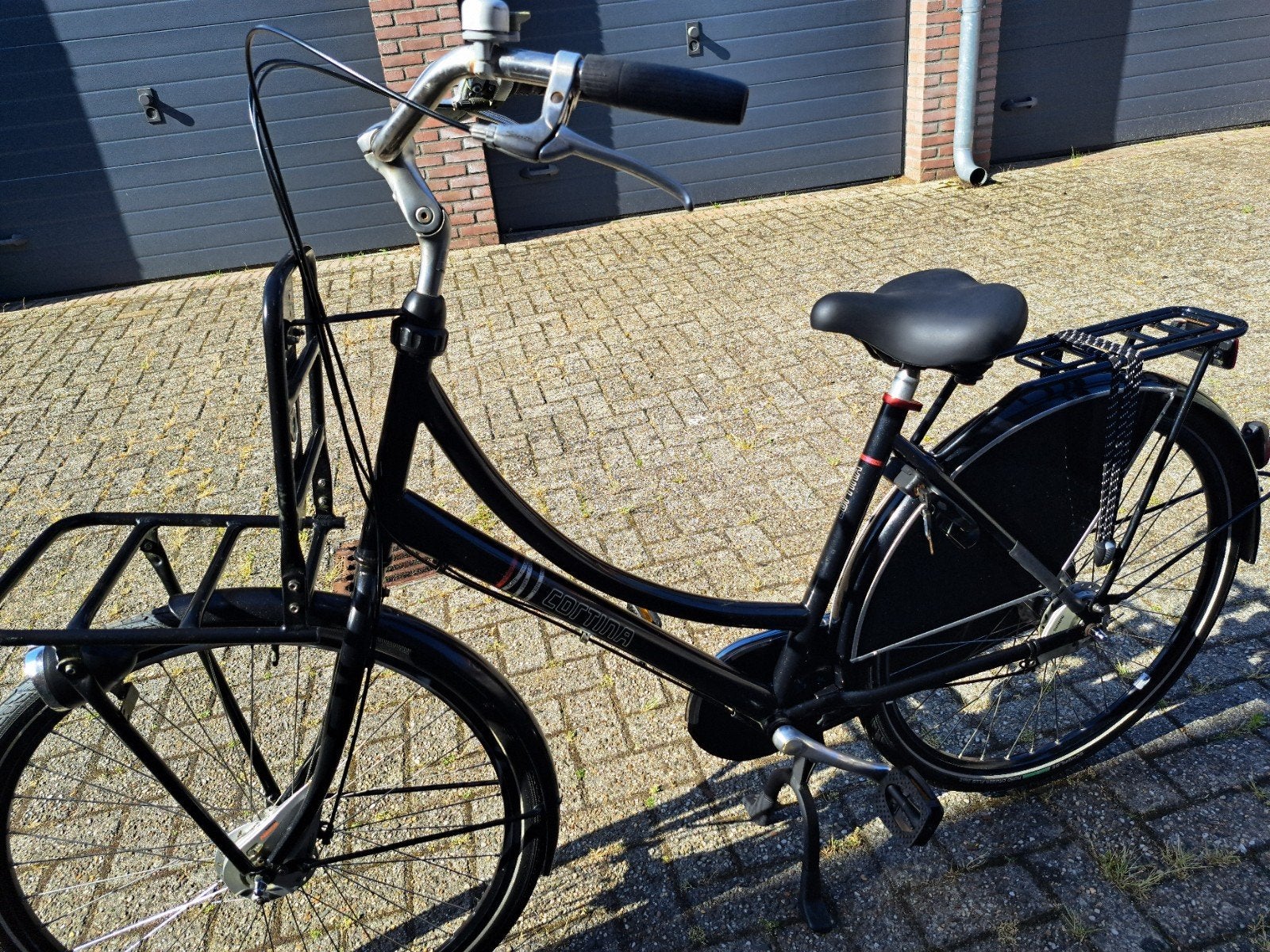 Nette Cortina Roots 7 Versnellingen 50/28, 50 tot 53 cm, Ophalen, Gebruikt, Versnellingen