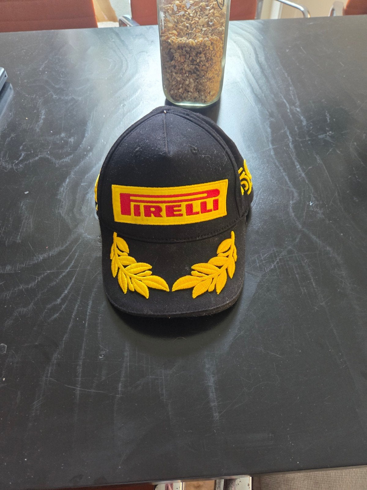 Gesigneerde Pirelli Pet Max Verstappen - Podium Gedragen, Pet, Pirelli, Gedragen, One size fits all