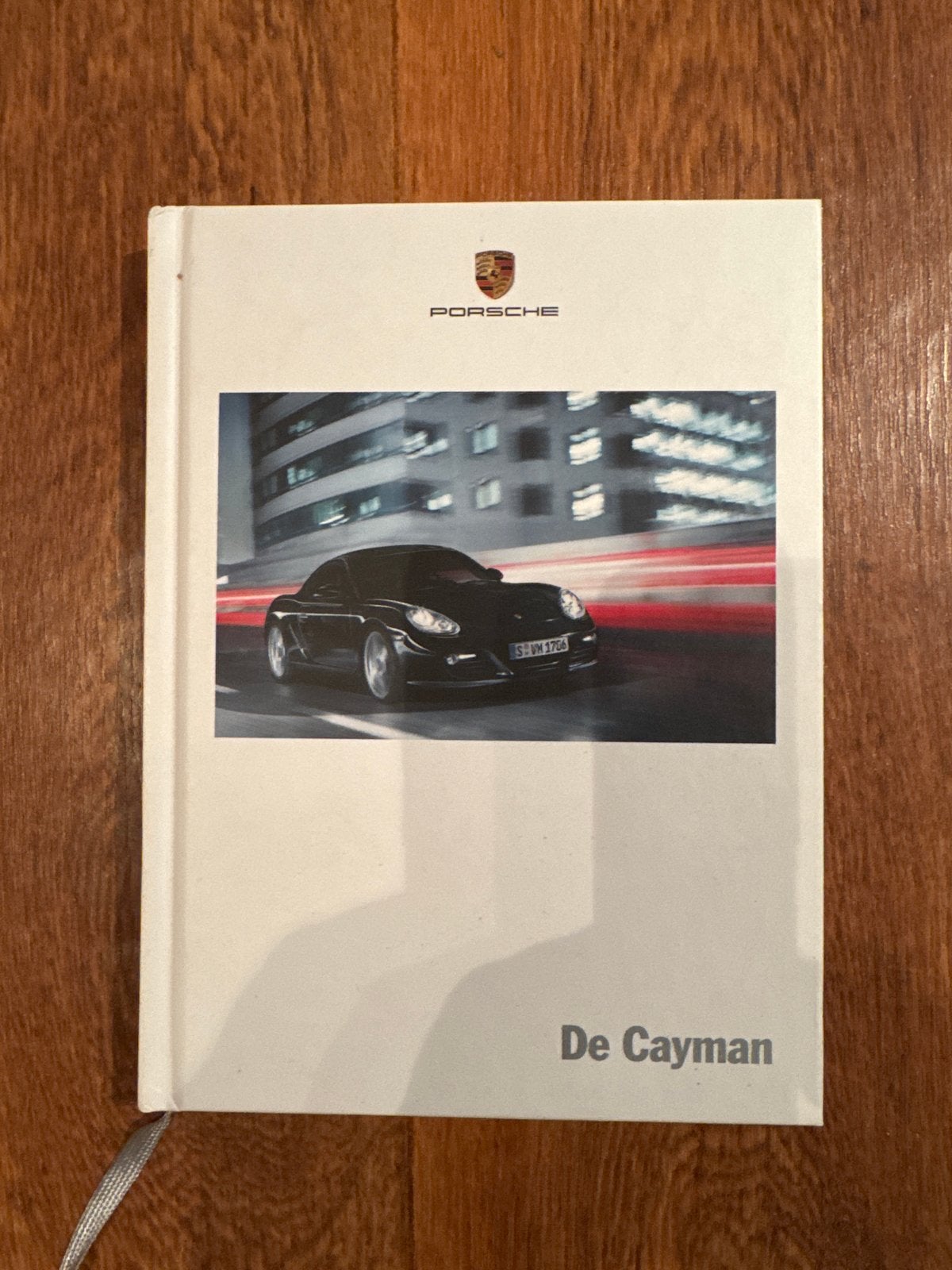 Porsche De Cayman - Boek/Brochure, Boeken, Ophalen of Verzenden, Zo goed als nieuw, Porsche