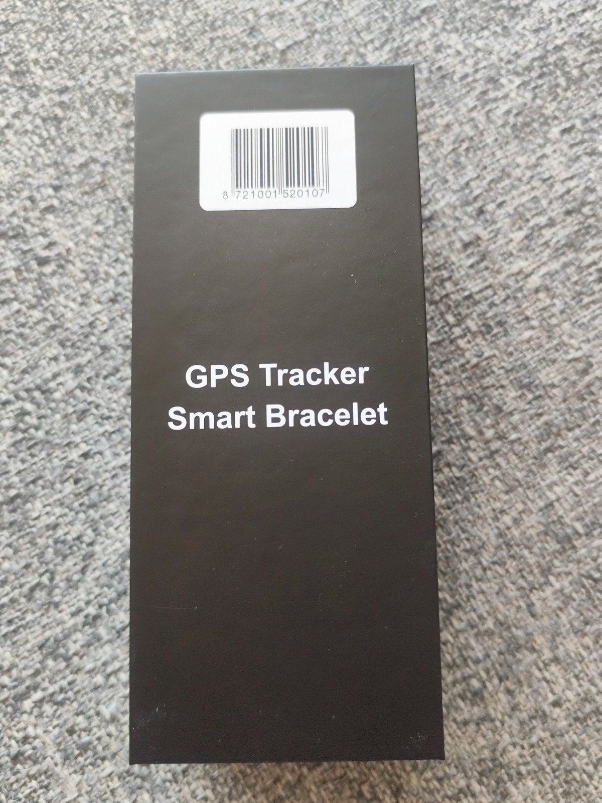 horloge met val detectie, 128 GB, Ophalen, Nieuw, Zwart