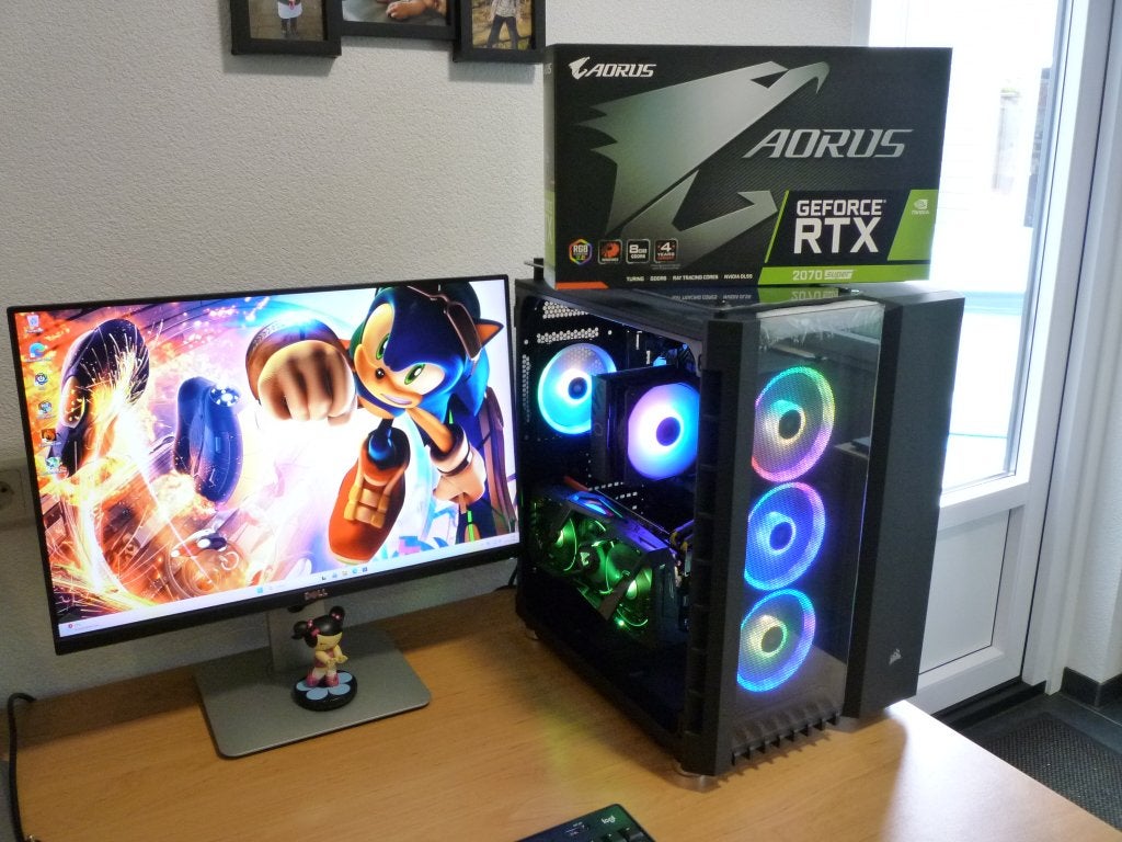Game pc RTX270 super i7 10700 16GB, Ophalen, 2 tot 3 Ghz, Zelfgebouwde PC, Zo goed als nieuw