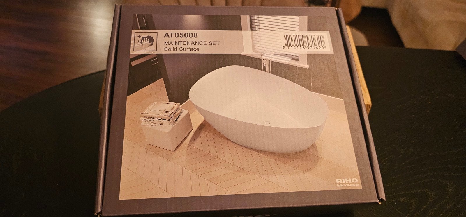 3 stuks Riho onderhoudsset Solid Surface nieuw AT05008, Ophalen of Verzenden, Nieuw, Overige typen