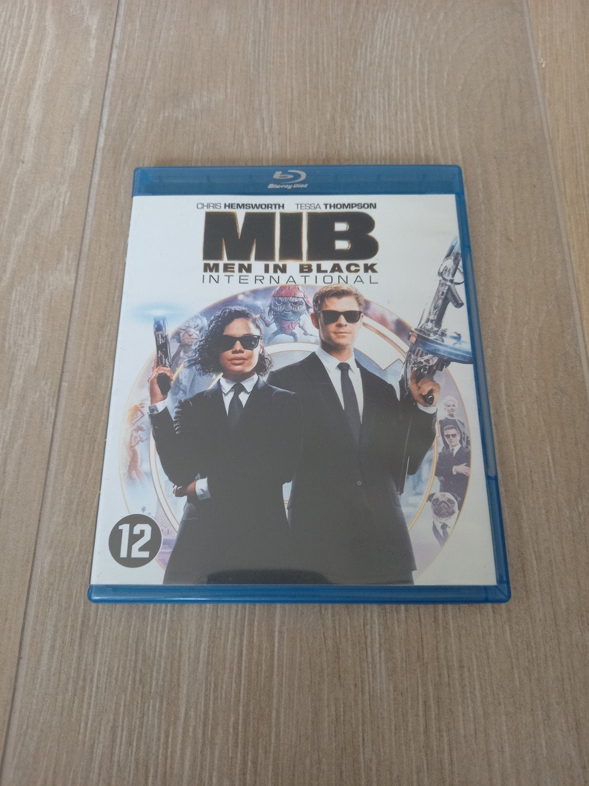 Men In Black International, Ophalen of Verzenden, Zo goed als nieuw, Actie