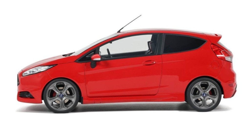 Ford Fiesta Mk.7 ST 2016 in Race Red van Ottomobile 1:18, Hobby en Vrije tijd, Modelauto's | 1:18, OttOMobile, Auto, Nieuw, Ophalen of Verzenden