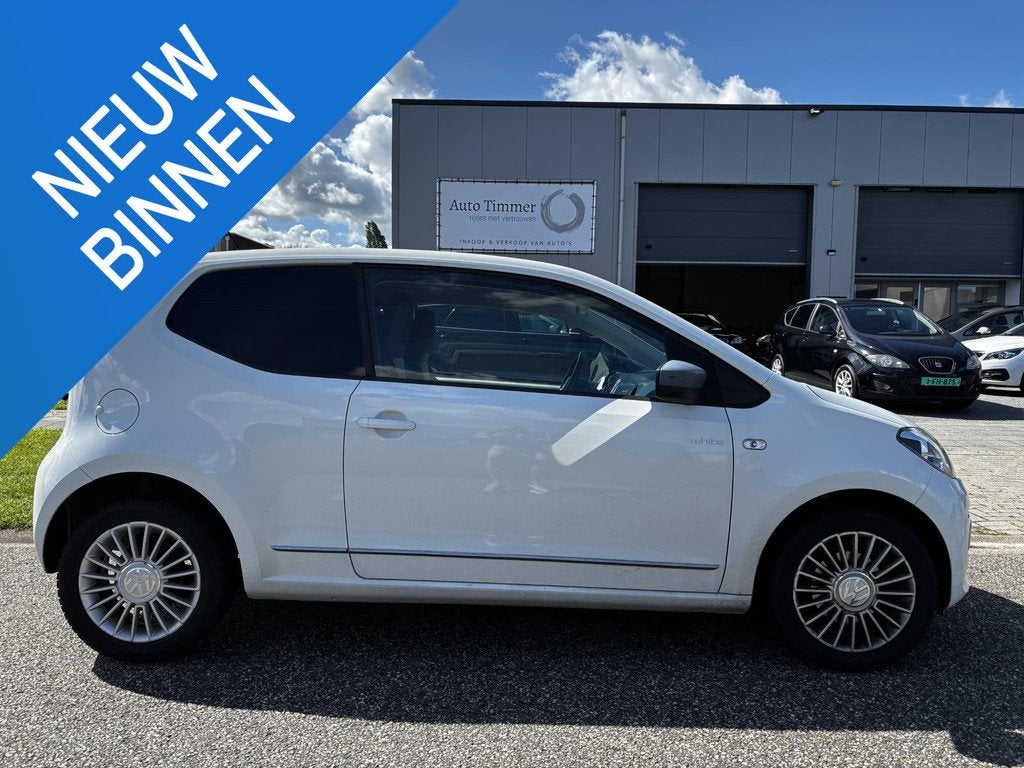 Volkswagen Up! 1.0 high up!, Auto's, Volkswagen, Bedrijf, Te koop, up!, ABS, Airbags, Airconditioning, Alarm, Automatische klimaatregeling