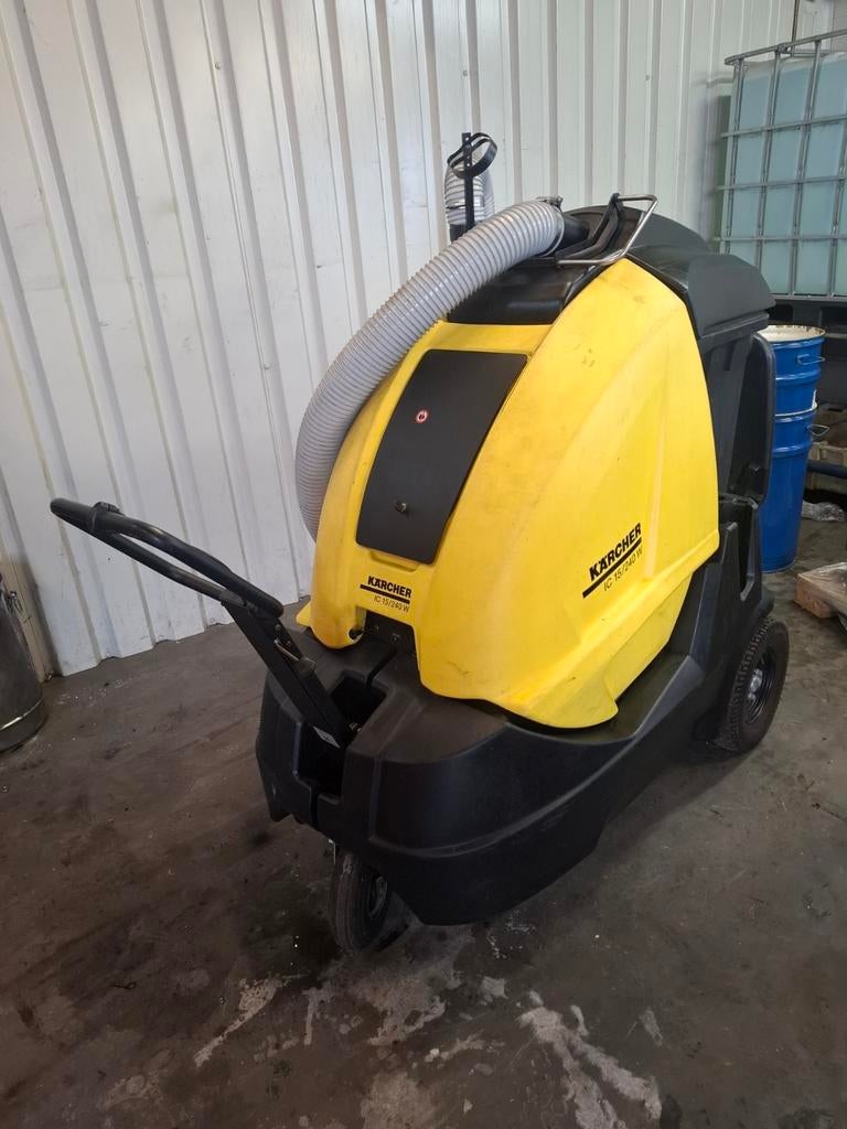 Kärcher IC 15/240 R Veegmachine - Straatstofzuiger, Ophalen of Verzenden, Gebruikt, Overige typen