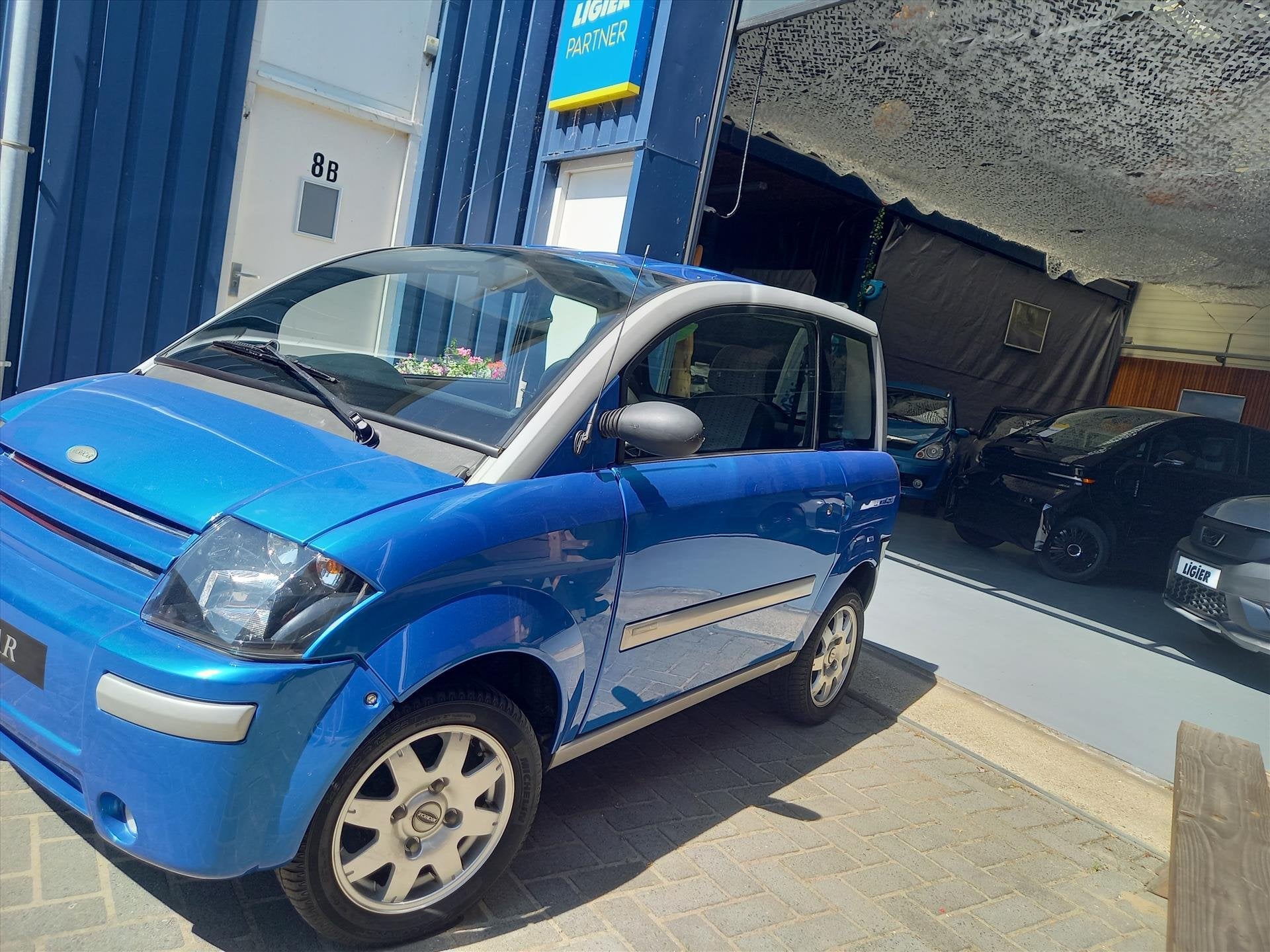 Microcar Mc1 INRUILKOOPJE 45 km brommobiel, Gebruikt, Microcar