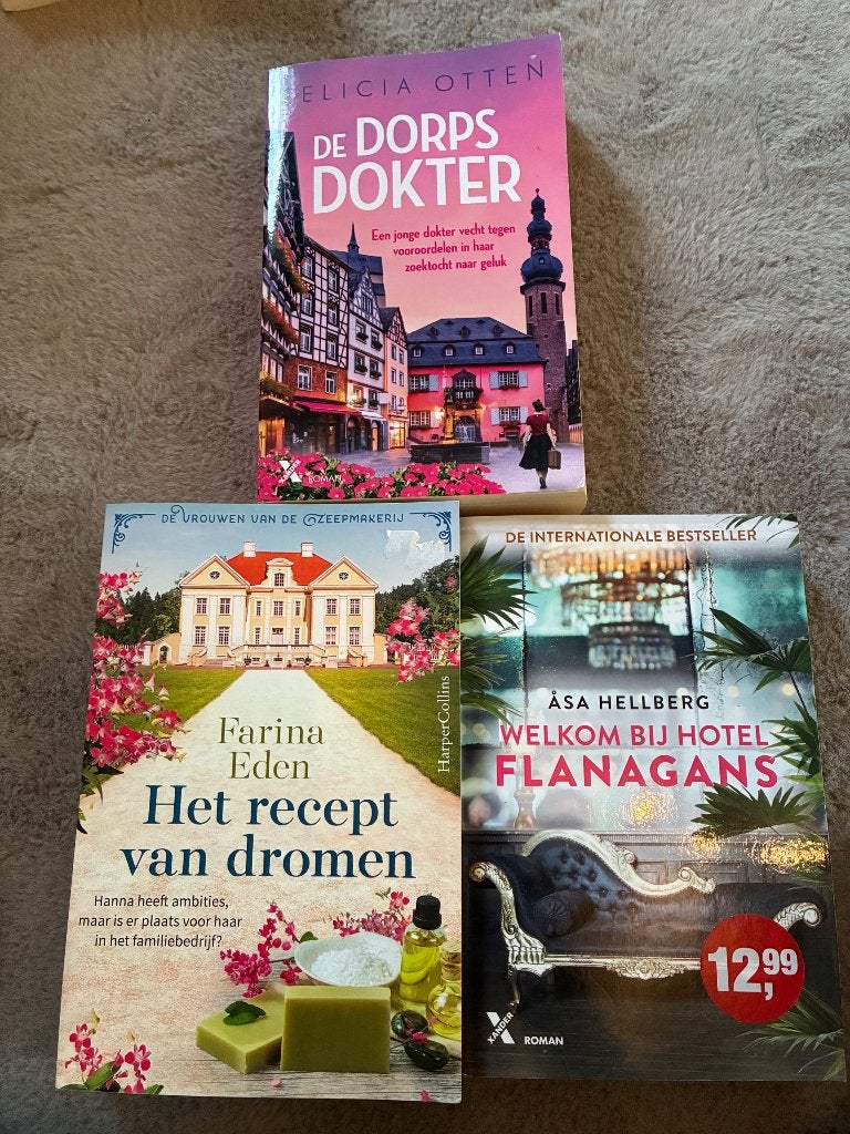 3 romans, Boeken, Ophalen of Verzenden, Zo goed als nieuw, Diverse auteurs
