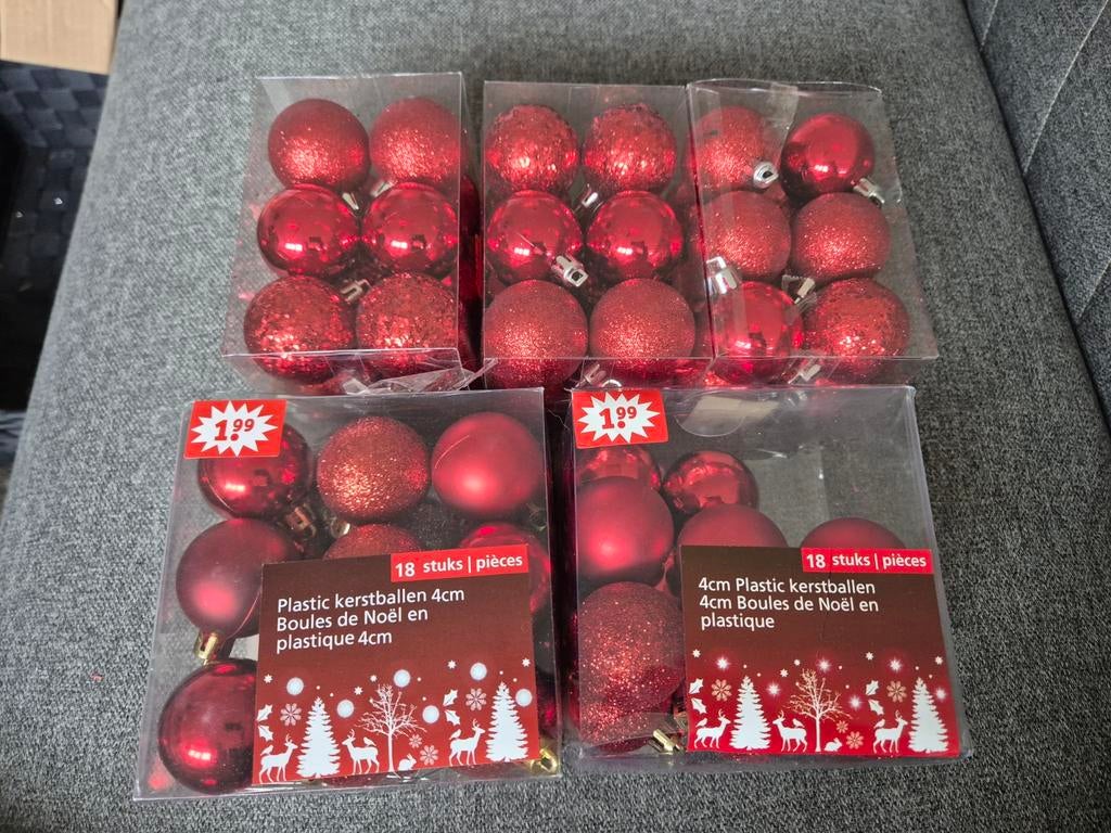 Kerstballen, Diversen, Kerst, Ophalen, Zo goed als nieuw