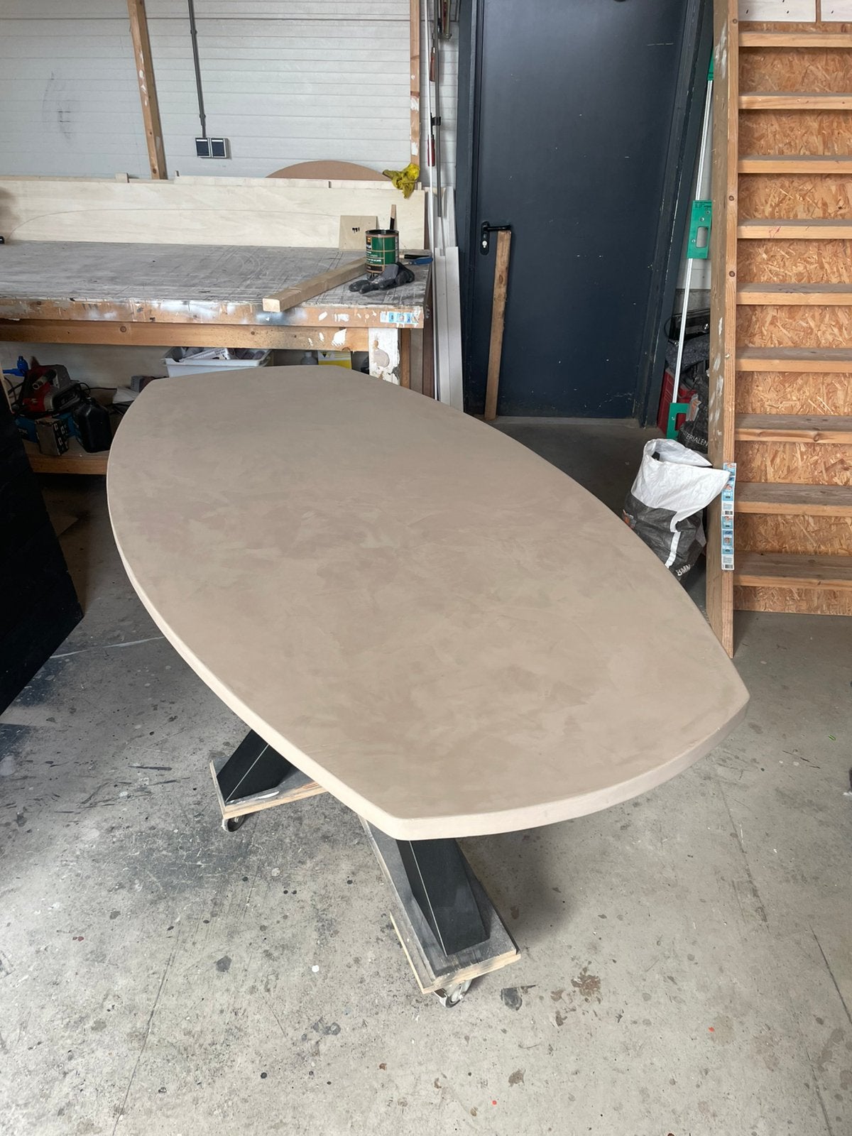 Betonciré eettafels handgemaakt! Nieuw!, Ophalen, Nieuw