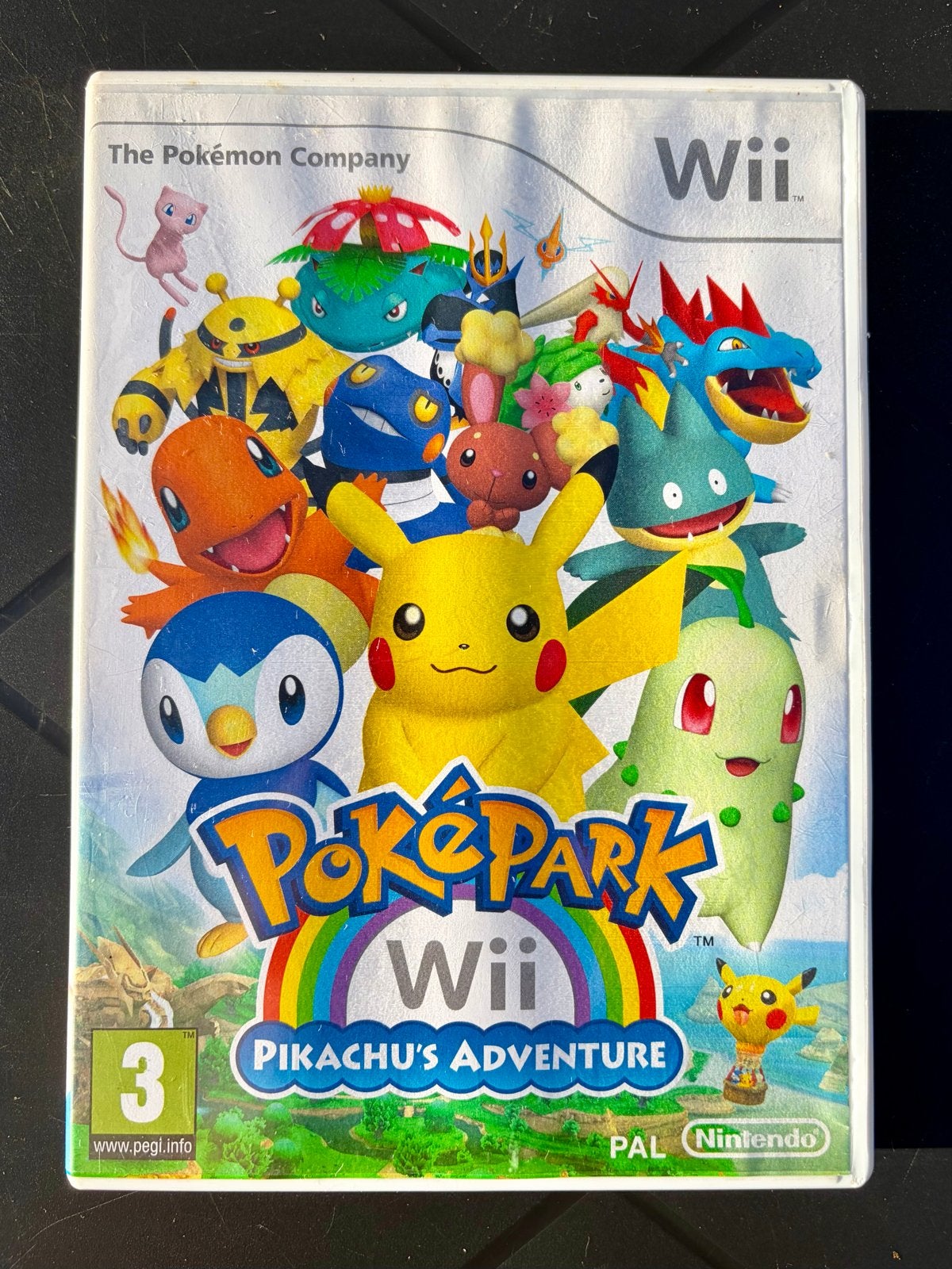 PokéPark Wii: Pikachu's Adventure - Nintendo Wii, Spelcomputers en Games, Avontuur en Actie, Verzenden, 1 speler, Zo goed als nieuw