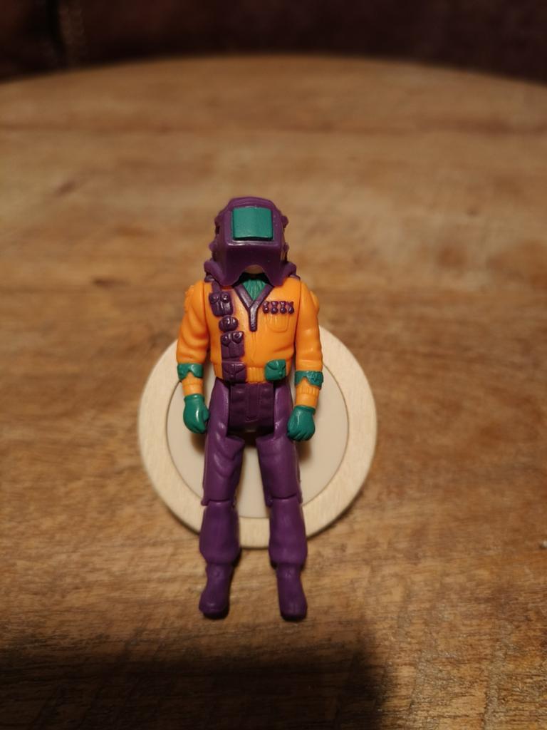 M.A.S.K. Miles Mayhem Europe Exclusive Actiefiguur, Ophalen of Verzenden, Zo goed als nieuw