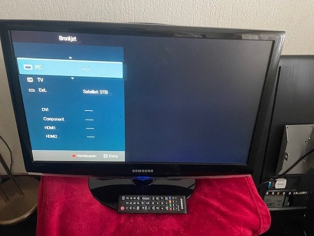 Samsung LCD TV, Audio, Tv en Foto, Televisies, Ophalen, Gebruikt, 50 Hz, Samsung