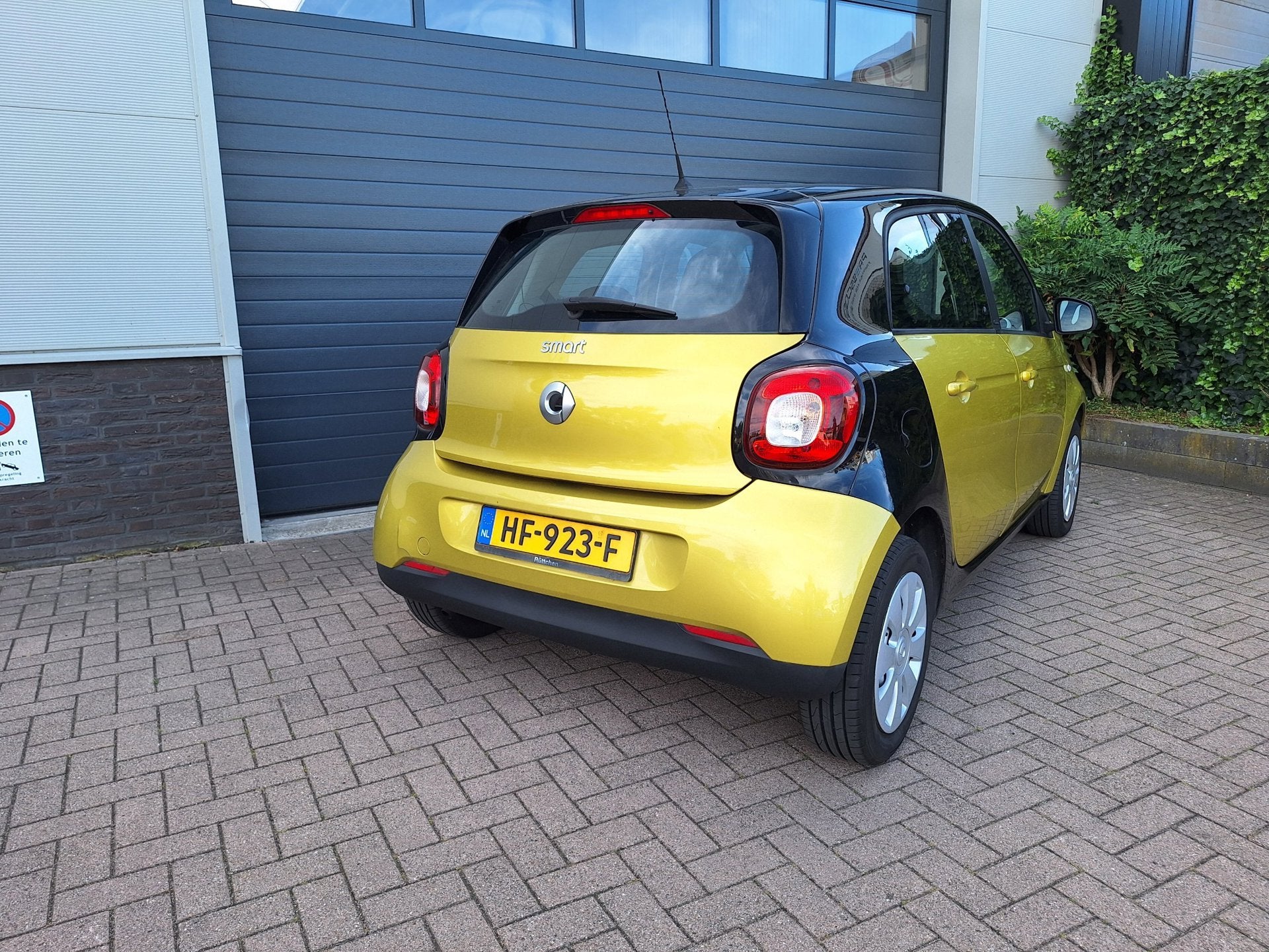Smart Forfour | 1.0 Joy Edition | Airco | Lage kilometerstan, Auto's, Gebruikt, 4 stoelen, Handgeschakeld, 3 cilinders