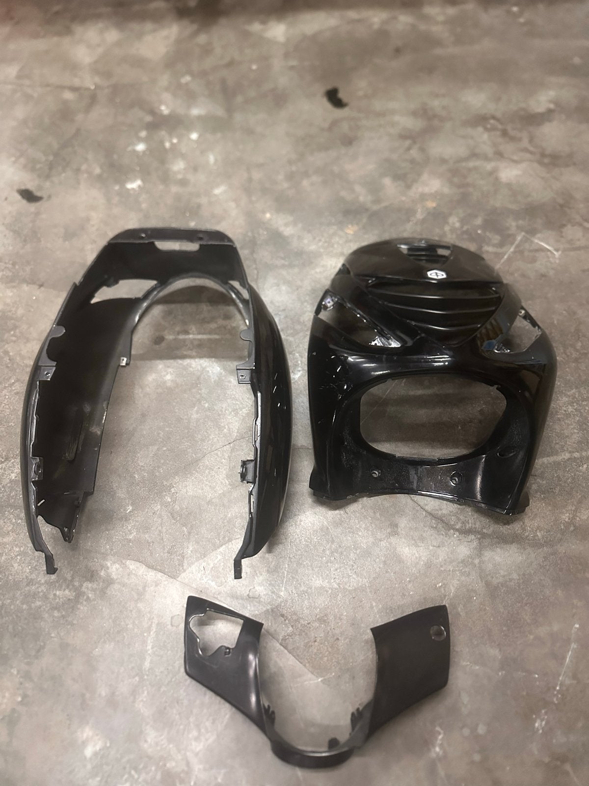 Piaggio Zip H2O Kappenset - Enkele Schade, Ophalen of Verzenden, Gebruikt, Kap, Piaggio