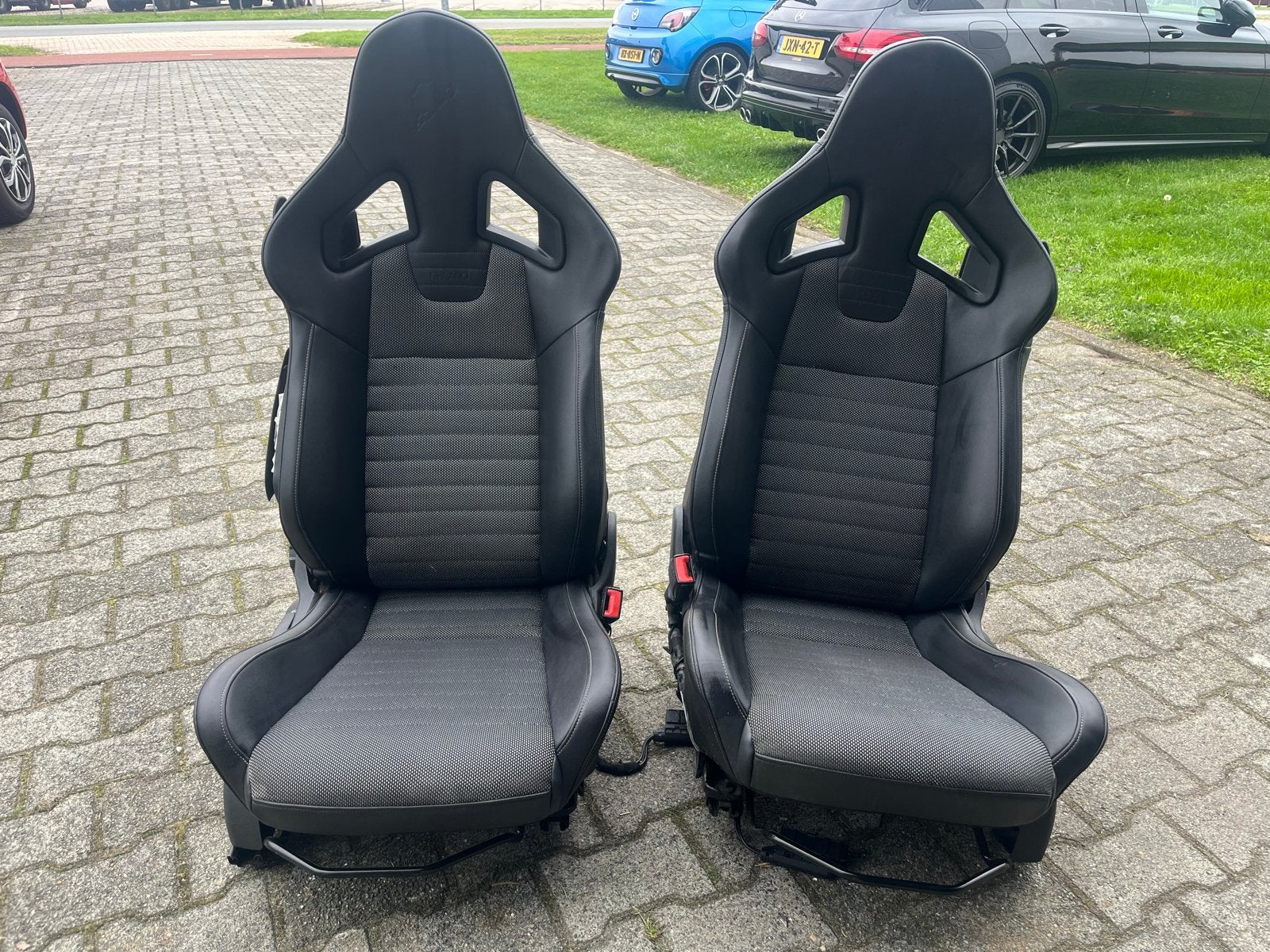 Recaro sportster CS Nurburgring edition, Ophalen of Verzenden, Gebruikt