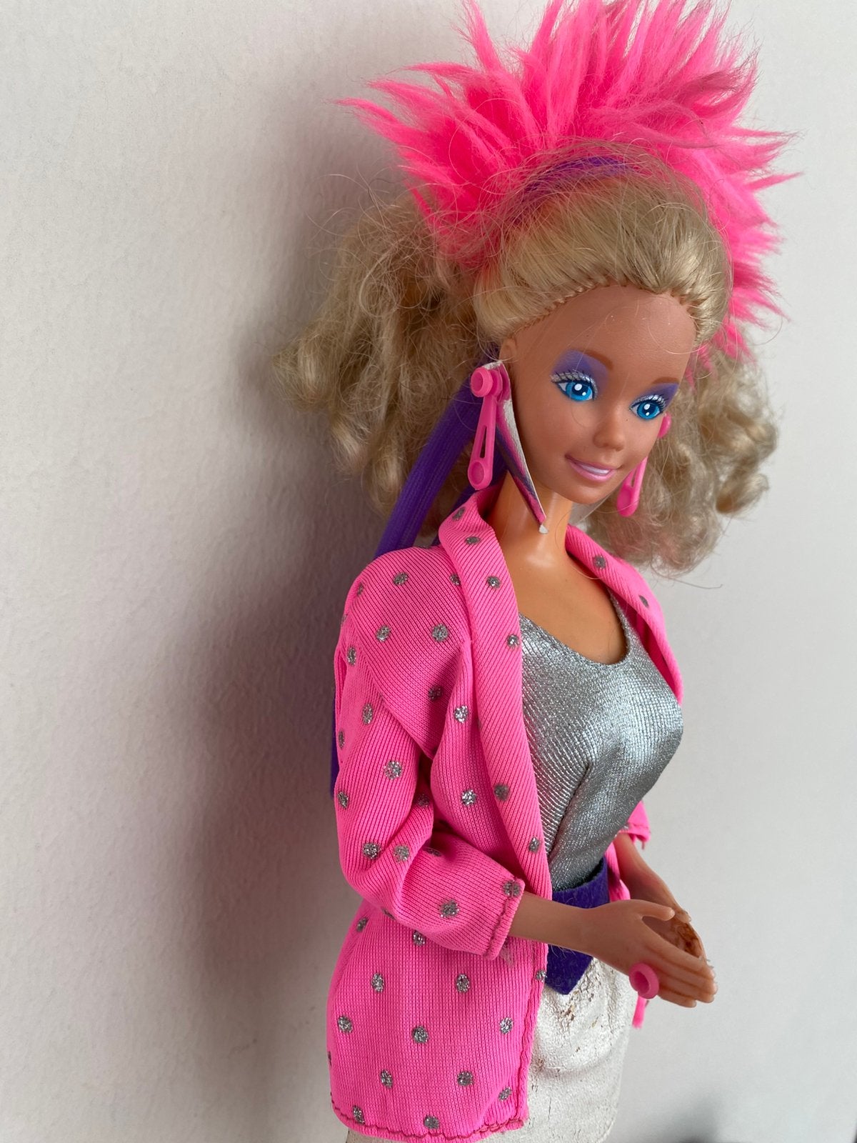 Vintage 1985 Barbie and the Rockers rockstars Mattel, Verzenden, Pop
