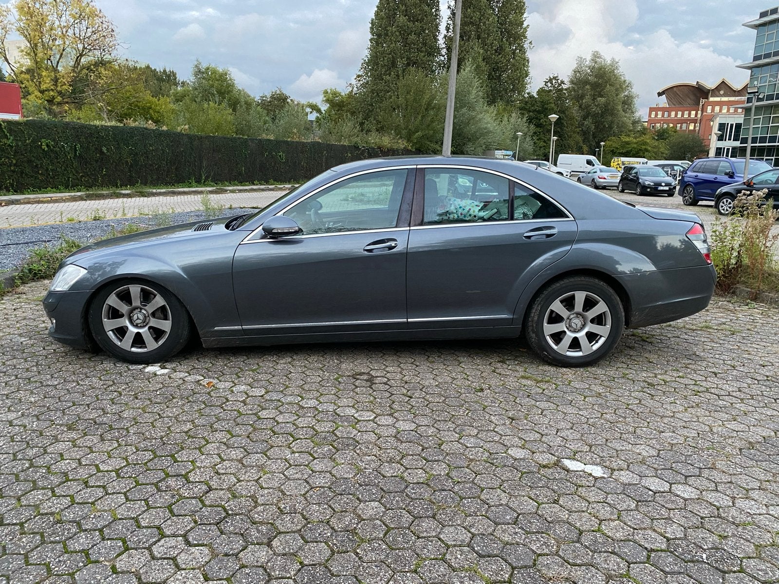 Mercedes-Benz S-Klasse 3.5 S350 AUT 2006 Grijs, Automaat, 1780 kg, Achterwielaandrijving, 272 pk