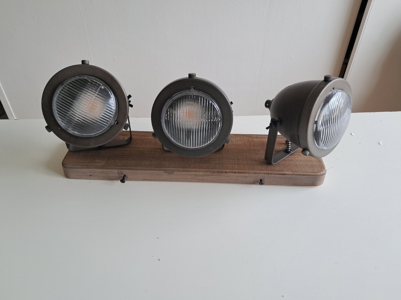 spots voor binnen, Huis en Inrichting, Ophalen of Verzenden, Zo goed als nieuw, Metaal, Plafondspot of Wandspot