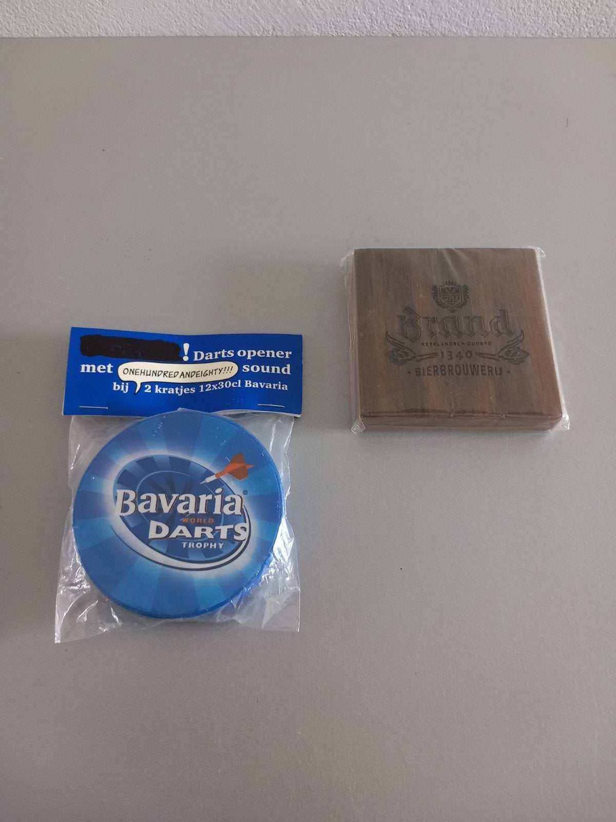 Bavaria Darts opener + Brand bieropener nieuw, Ophalen of Verzenden, Nieuw