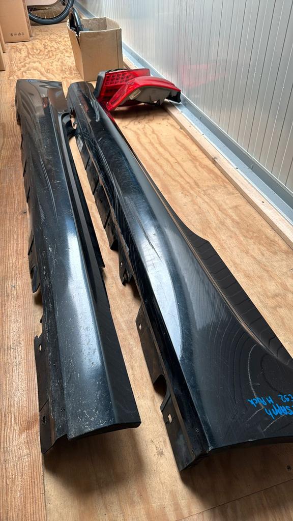 E92 m pakket sideskirts, Ophalen of Verzenden