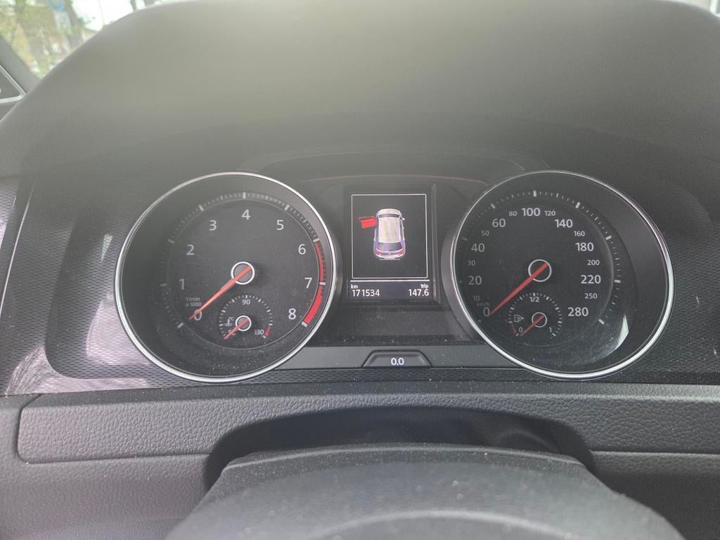 Golf 7 GTI teller met kleuren display inclusief inleren., Auto-onderdelen, Ophalen of Verzenden, Gebruikt, Volkswagen