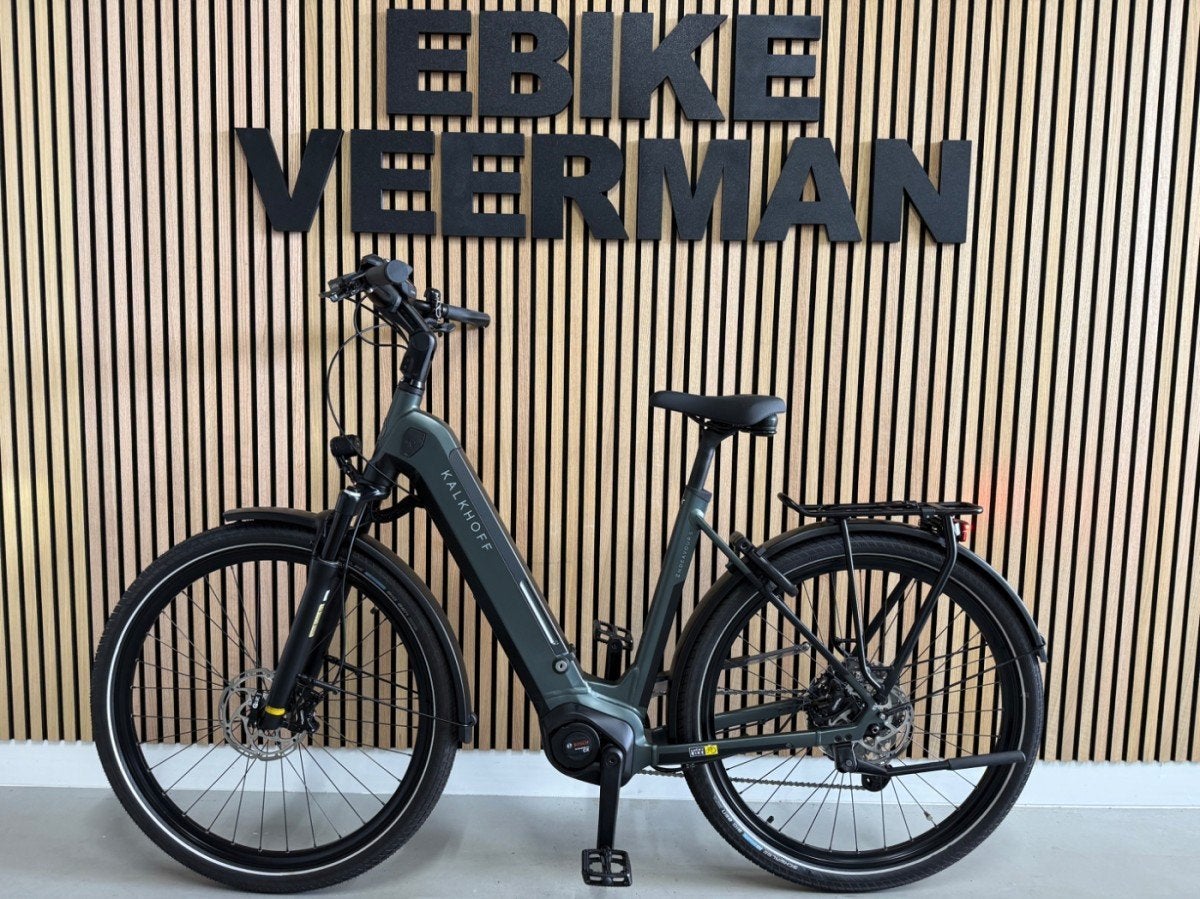 Kalkhoff ENDEAVOUR 5+ ADVANCE Bosch performance CX 6KM!!, Fietsen en Brommers, Elektrische fietsen, Gebruikt, -, -, 51 tot 55 cm