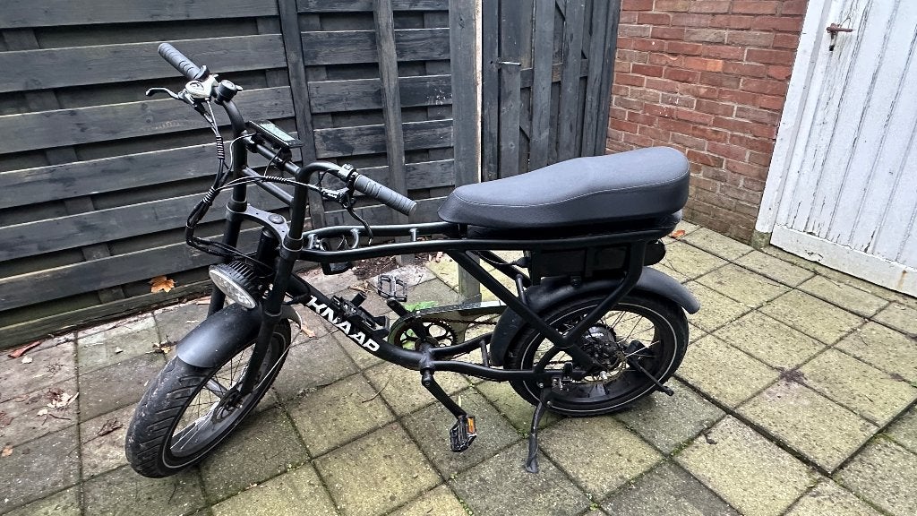 KNAAP Fatbike - goede staat - compleet, Ophalen, Gebruikt, Overige merken