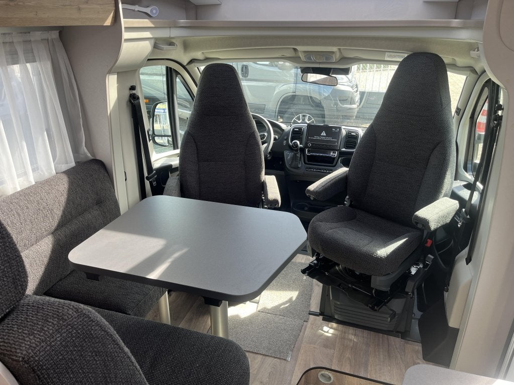 Hymer Exsis-T 580 Xperience - 2027, Caravans en Kamperen, Automaat, Ringverwarming, Fiat, Tot en met 2